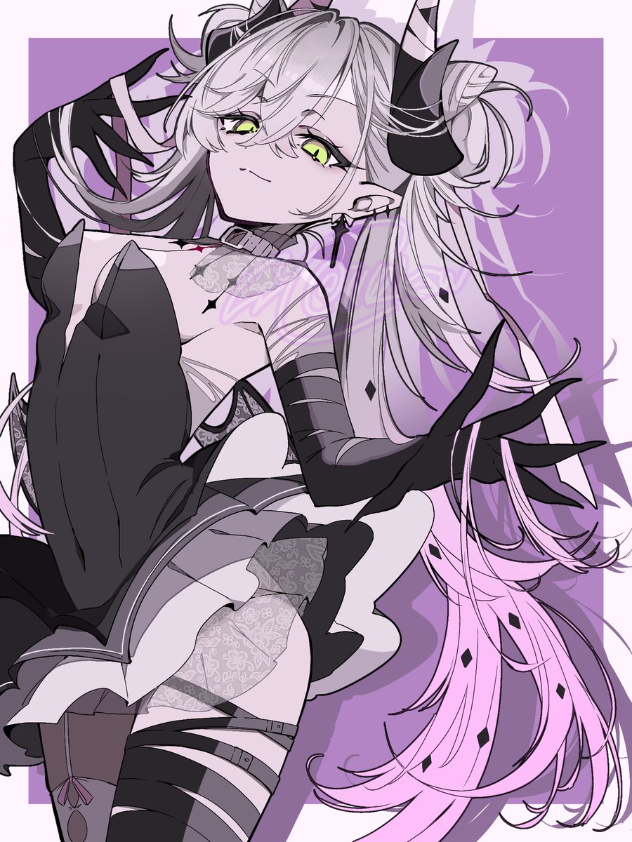 i10_ksw's tweet photo. #今月描いた絵を晒そうㅤ 
アテシちゃんと闇のコヤンスカヤちゃん。 https://t.co/21VHgmqXdE