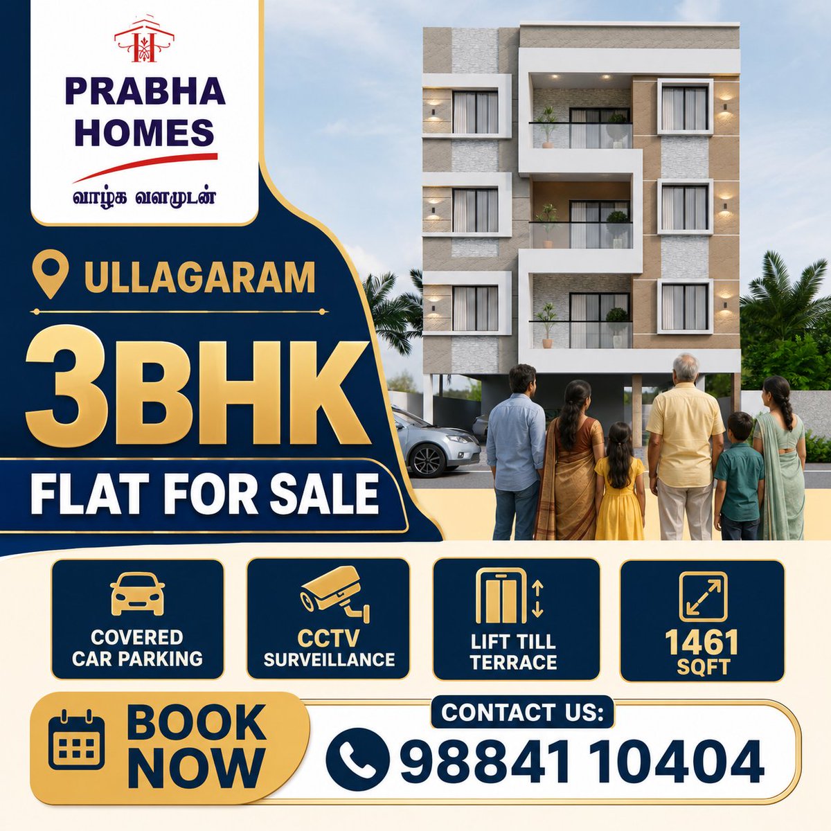 PRABHAHOMES's tweet photo. Your Dream Home is Waiting!

🏡 Dream Bigger. Live Better.

Discover premium 3BHK apartments in Chennai's prime locations with modern amenities, superior quality, and excellent connectivity.

📍Ullagaram | 📍Adambakkam

☎ Call Today to Book Your Visit. +91 9884110404 https://t.co/TwmvkBLWF1