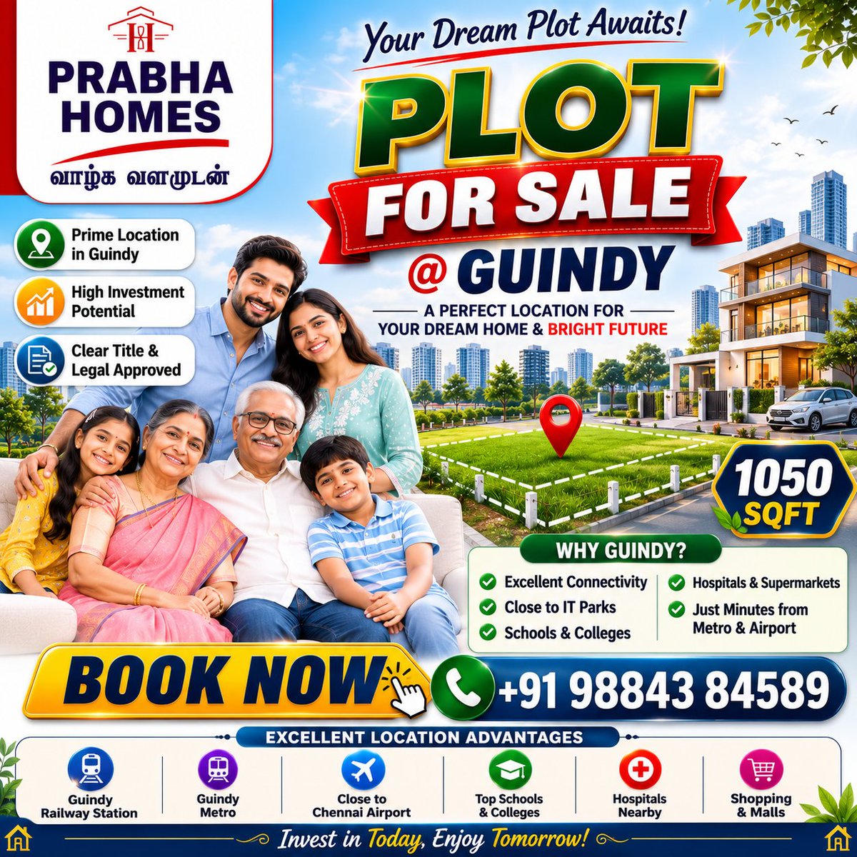 PRABHAHOMES's tweet photo. Your Dream Home is Waiting!

🏡 Dream Bigger. Live Better.

Discover premium 3BHK apartments in Chennai's prime locations with modern amenities, superior quality, and excellent connectivity.

📍Ullagaram | 📍Adambakkam

☎ Call Today to Book Your Visit. +91 9884110404 https://t.co/TwmvkBLWF1