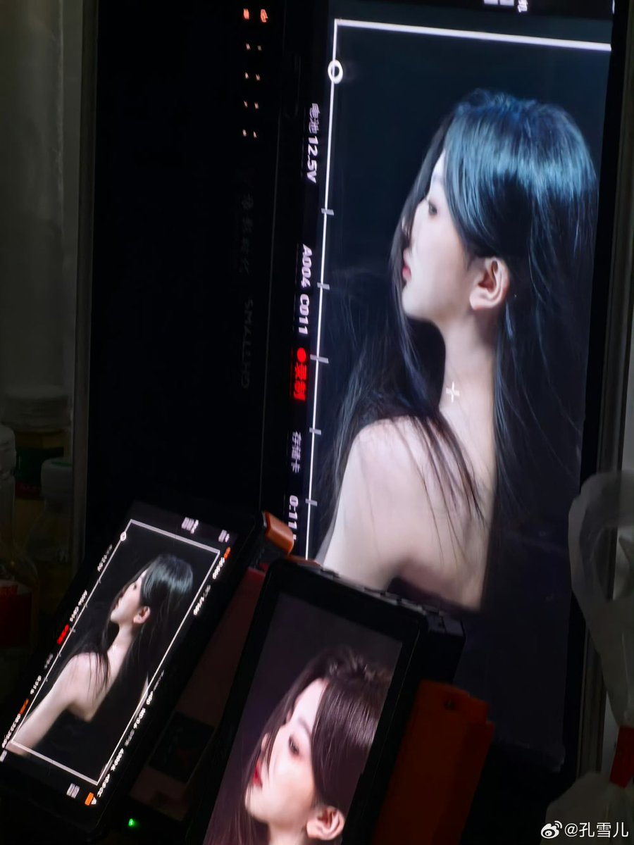 孔雪儿 tweet media