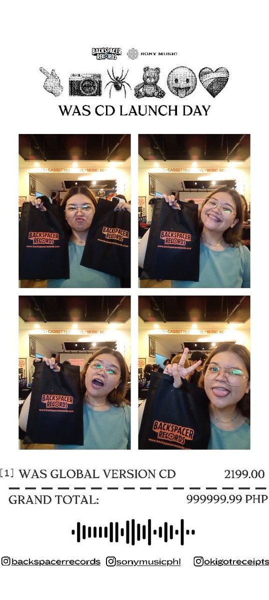 stellerifiiic's tweet photo. Thank you sa ever supportive kong kapatid ๐ฅน๐ฉต sinamahan niya ako after work โ Thank you rin sa Aโtin na nakipag-trade hehe isa lang dapat eh, naging dalawa pa nga ang Album (ehem as a marupok)
#iWASfirst
@backspacerph
@sonymusicph
@SB19Official #SB19 https://t.co/pY519p9Gm4