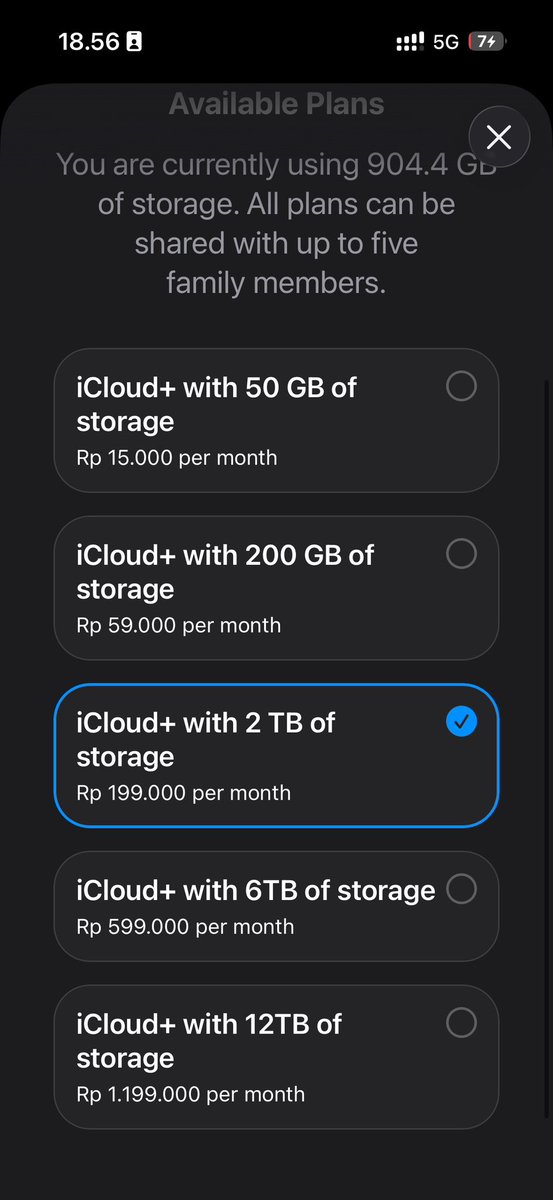 bloomfoorme's tweet photo. #wts  icloud family sharing , pure nyari temen sharing  dibagi rata 200k/5

avail slot cuma 1🙌🏻

40k buat 400gb

bisa invite sebelum payment.
setelah berhasil join, bru bayar.

klo chat boleh langsung dm email ajaa buat di invite yaa https://t.co/4JDiYnxJnC