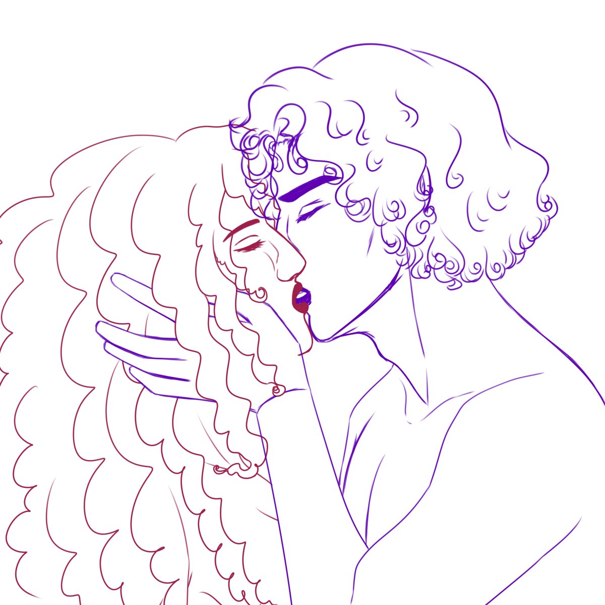 angstqueenart's tweet photo. A fic centered around a romance between Armand and my OC/persona Nelya, a nonbinary fem, bi, demisexual, Algerian Muslim, and through it some of my own interpretations of Armand as well, and how colonialism affected him. https://t.co/2SwzyMUIcq