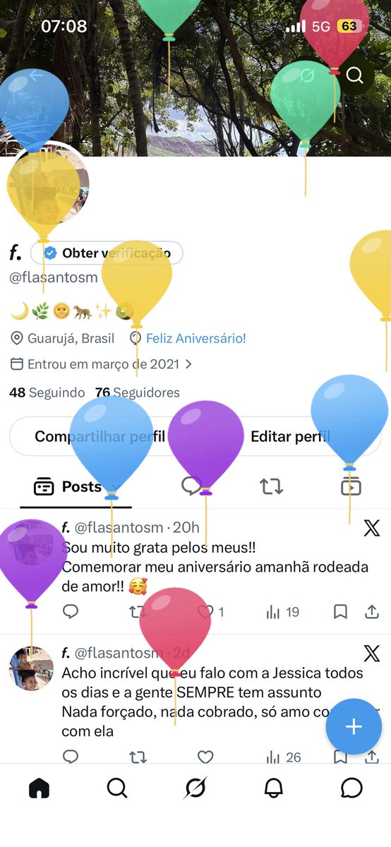 flasantosm's tweet photo. Bota pra subir 🥳🥳

2.3 https://t.co/LAAySqcU0y