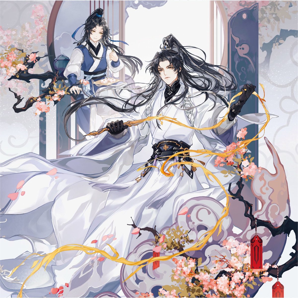 huskycatshizun's tweet photo. new ranwan art for kyoto international manga and anime fair !! https://t.co/qRyJieOXDT