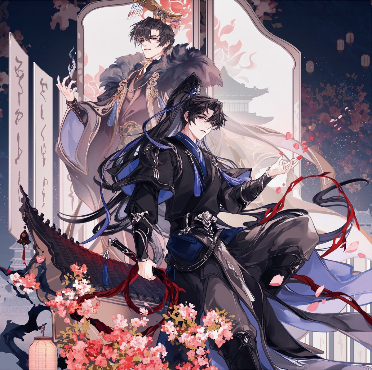 huskycatshizun's tweet photo. new ranwan art for kyoto international manga and anime fair !! https://t.co/qRyJieOXDT