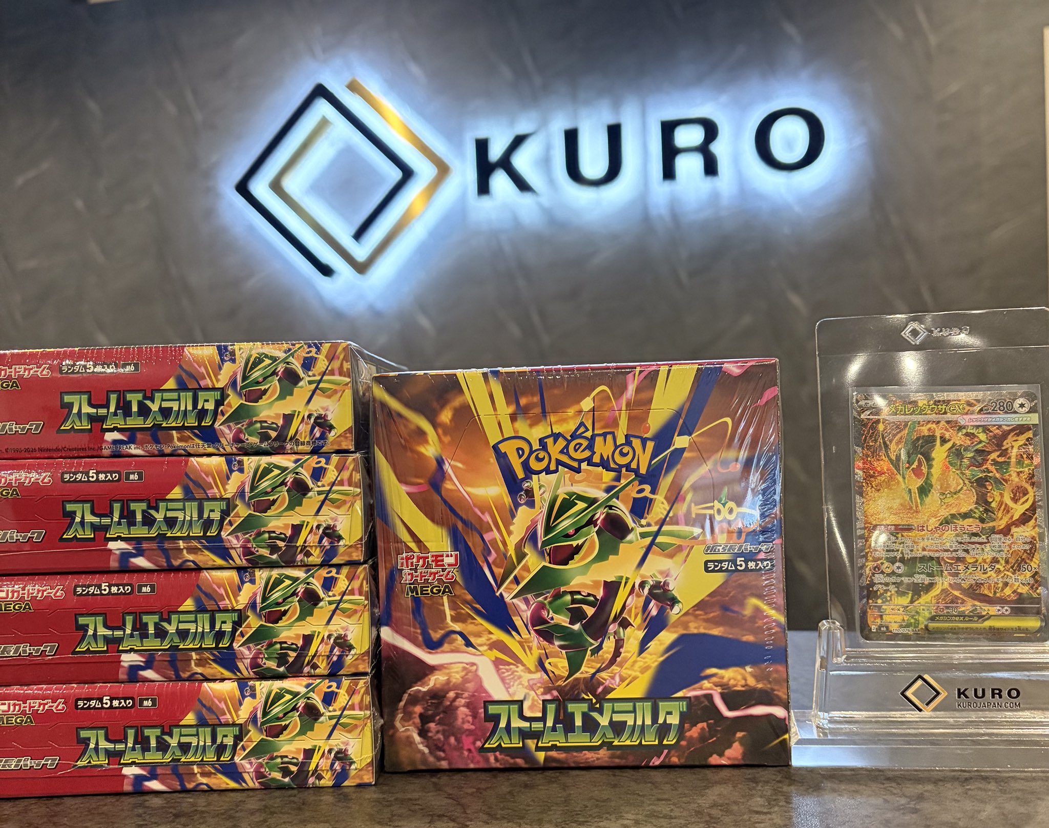 【空箱】　日本トレカセンター　ポケットクロスX 21個セット トレカショップKURO大阪日本橋店 on X: 