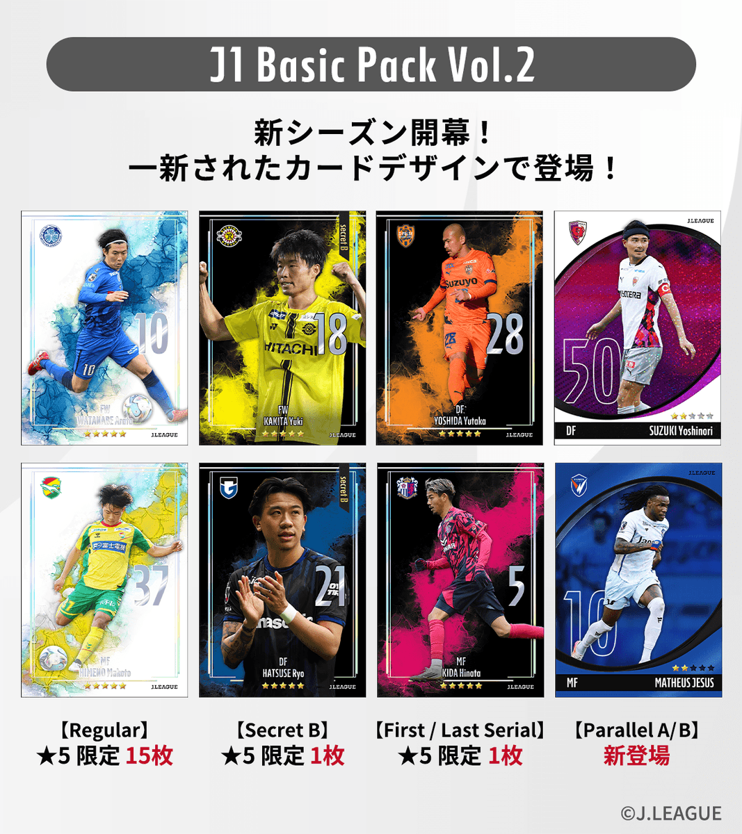 J.League Fantasy Card【公式】 on X: 