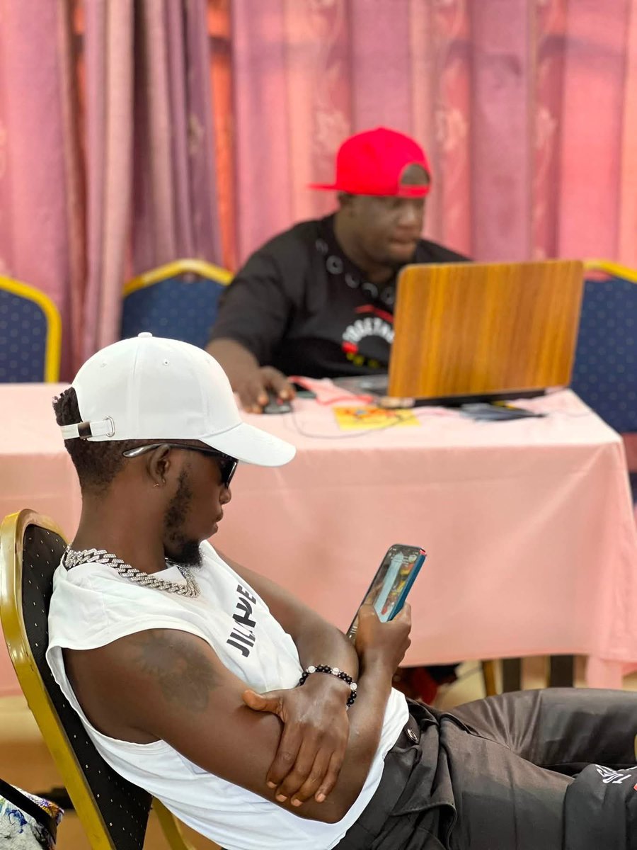 Spraggapromo's tweet photo. The copyright management systems
(CMS) and copyright rights Training is happening now at Kaka-Nyero Hotel Gulu. Please come through and add knowledge on how to earn online.
#UNMF #GAMA #URSB #UPRS https://t.co/XkRfVtTNjT