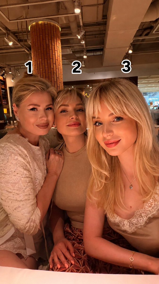 Dasiy364's tweet photo. One dinner date. One choice. Who's coming with you? 🍽️❤️ 1, 2, or 3? https://t.co/OfRCuP6bDO