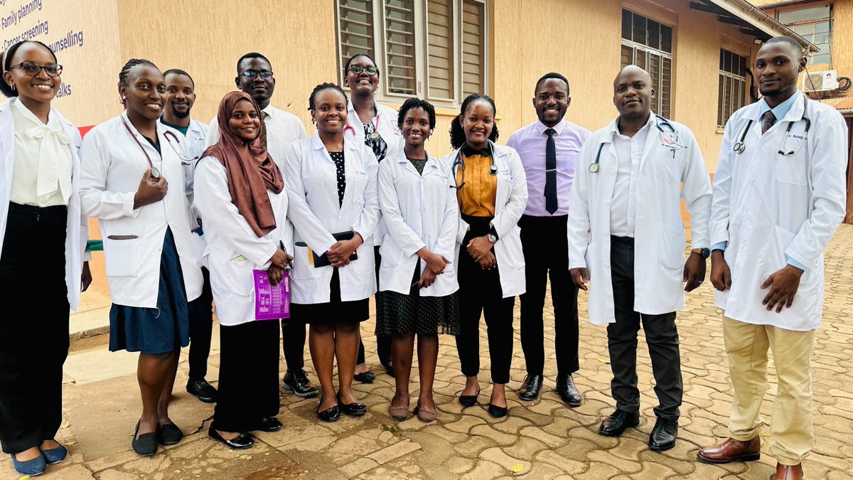 ritah_namata's tweet photo. Amazing team🤝🤝 https://t.co/3OmdSLJIOW