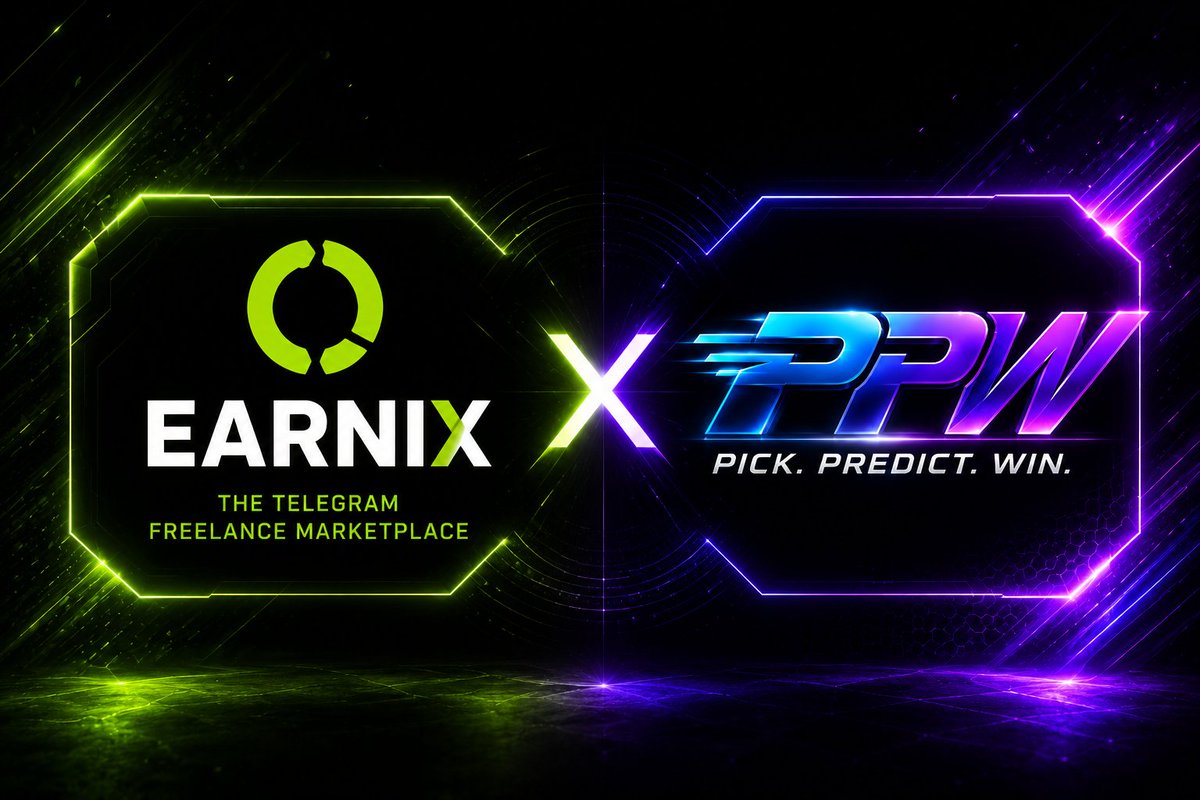 earnix_tg's tweet photo. Create your personal referral link and invite your friends to PredictWin.

💰 You earn 0.1% of every transaction made by users who join through your link.

The more people you invite and the more they use the platform, the more you earn.

👇 Click below to generate your referral link:

🔗Create My Referral Link
🤖 https://t.co/25Jj2EOQ7x

Use /referral 

Share it everywhere and start earning with PredictWin.

Pick. Predict. Win.