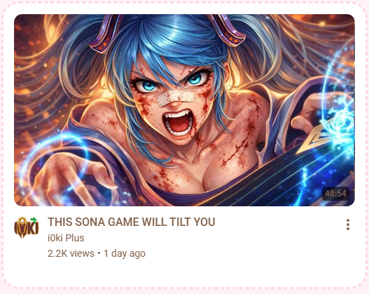 cutiestlulu's tweet photo. ofc #they use ai for their thumbnails https://t.co/KuDlZDubE7