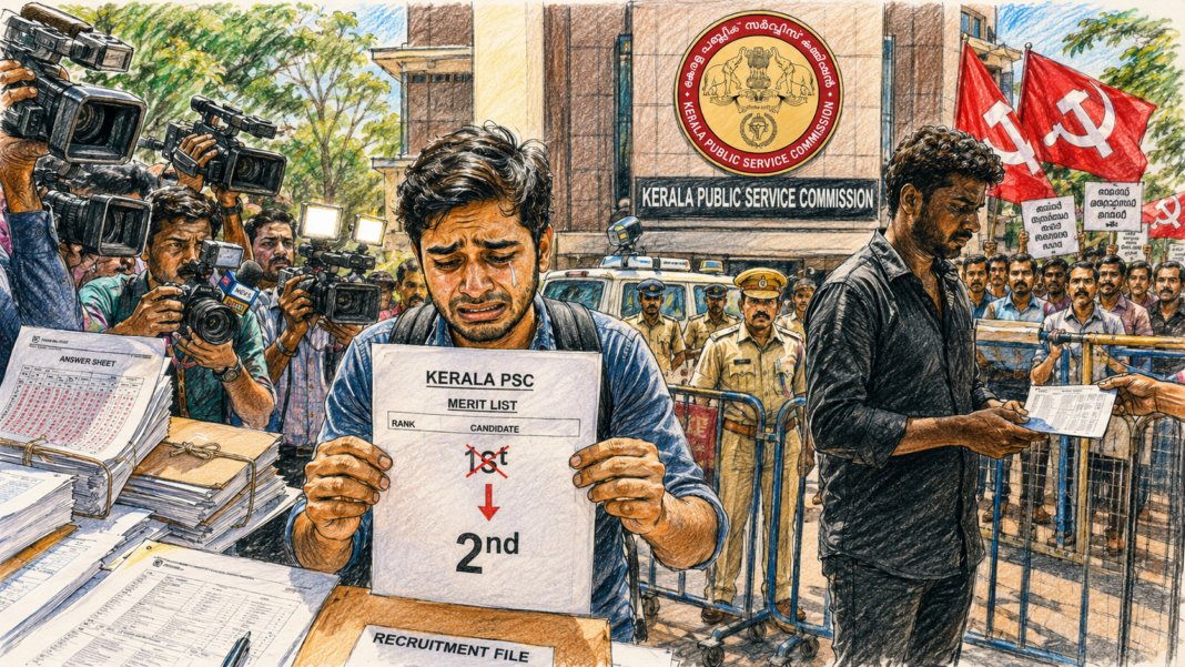 OpIndia_in's tweet photo. CPM नेता को टॉपर बनाने के लिए केरल PCS में स्कैम…

जिनका जवाब नहीं जानता था, वो 10 सवाल हटाए

इंटरव्यू में दिए 40 में से 36 नंबर

https://t.co/eVdX1mvrmH

दूसरे स्थान वाले को मिले 11; पढ़ें डिटेल्स

@Vivekanand2404 की रिपोर्ट https://t.co/U5eDifhMBJ