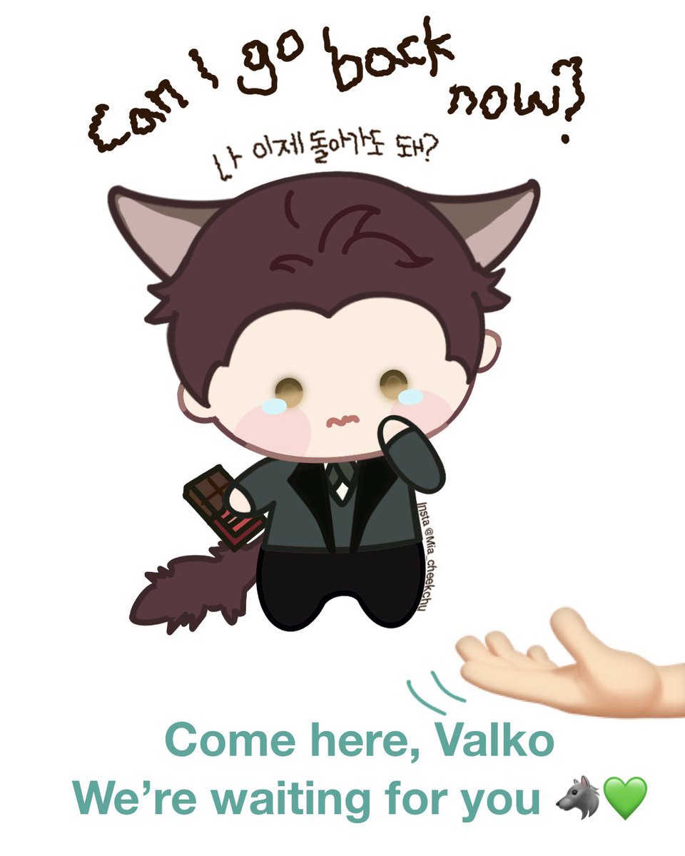 glubawooooo's tweet photo. 어서 돌아와 Valko
🫴🏻🐺💚✨

#BringValkoBack https://t.co/SDPxTz2Wh4