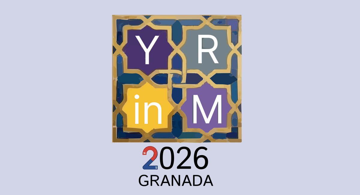 YRinM2026's tweet photo. 🌐 Our website is live!

https://t.co/9wj7tco6qU

10th Young Researchers in Magnetism Conference (YRinM2026) — Nov 18-19, Univ. of Granada 🇪🇸

More coming soon: abstract dates, registration &amp; speakers.

🎉 New this year: registration is FREE for everyone!

#YRinM2026 #Magnetism https://t.co/pvFdksoaTd