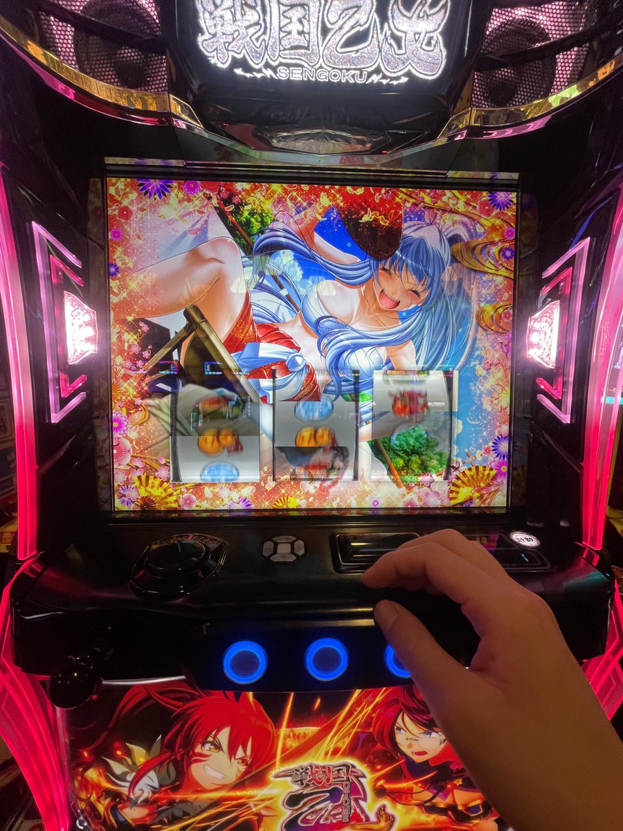 otome_Kakeru's tweet photo. 結局本日は乙女アタックも0/10で終了、本能寺成功もなし駆け抜けのみ、－5500枚終わりでした😮‍💨 https://t.co/v7snVMHiJY