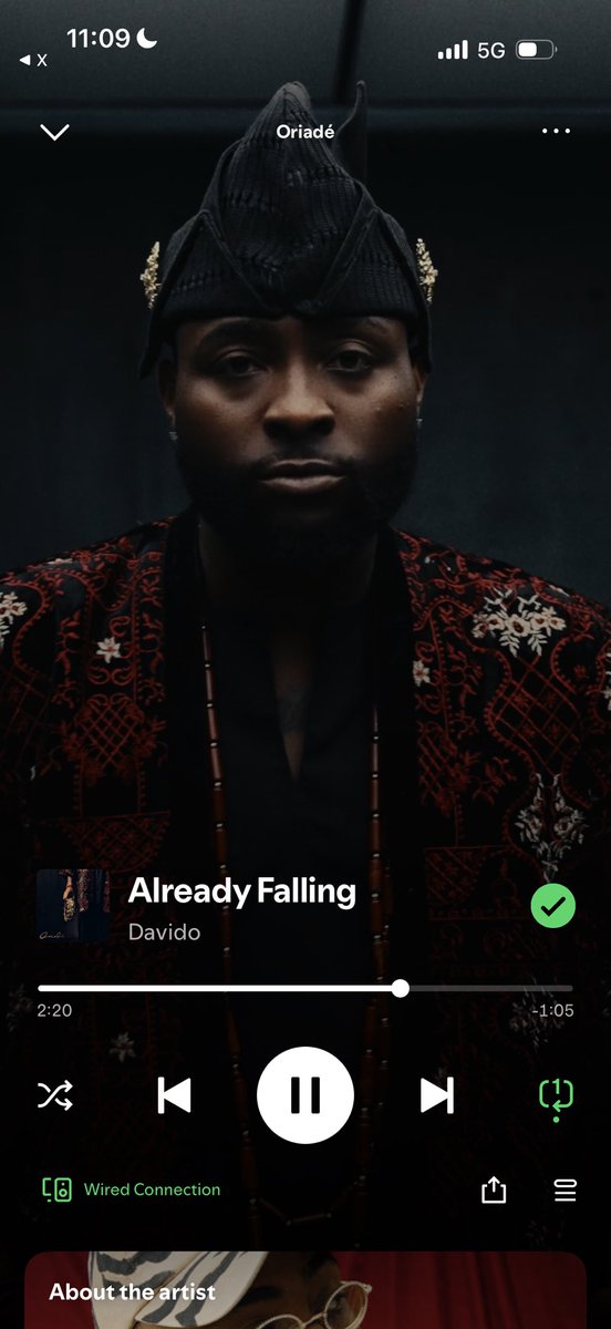 Marvellakp23's tweet photo. This song is so genuine🥹👑 @davido thank you❤️ https://t.co/WC9Vqv8Nh1