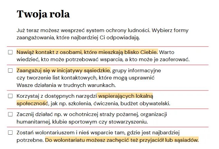 MiastoJestNasze's tweet photo. Przy okazji dzisiejszego fakapu z alertem RCB warto zwrócić uwagę na fragment Poradnika bezpieczeństwa o istotności kontaktów sąsiedzkich oraz lokalnej społeczności.

Prosimy @IrekRas o zapoznanie się z treścią Poradnika i wyciągnięcie wniosków w kontekście dalszych prac nad projektem ustawy o najmie krótkoterminowym.
