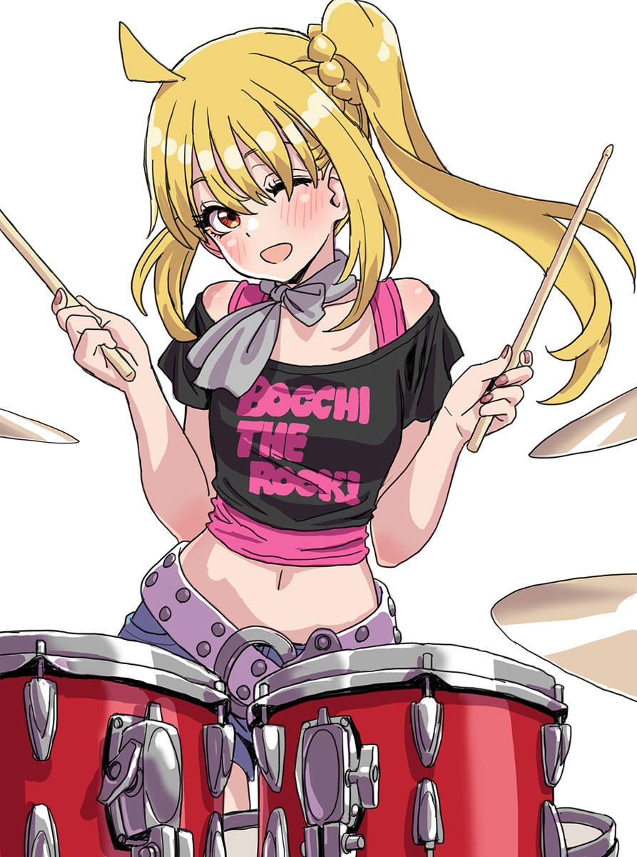 ShunyaYamashita's tweet photo. 虹夏ちゃん。 https://t.co/pejKdDgdjp