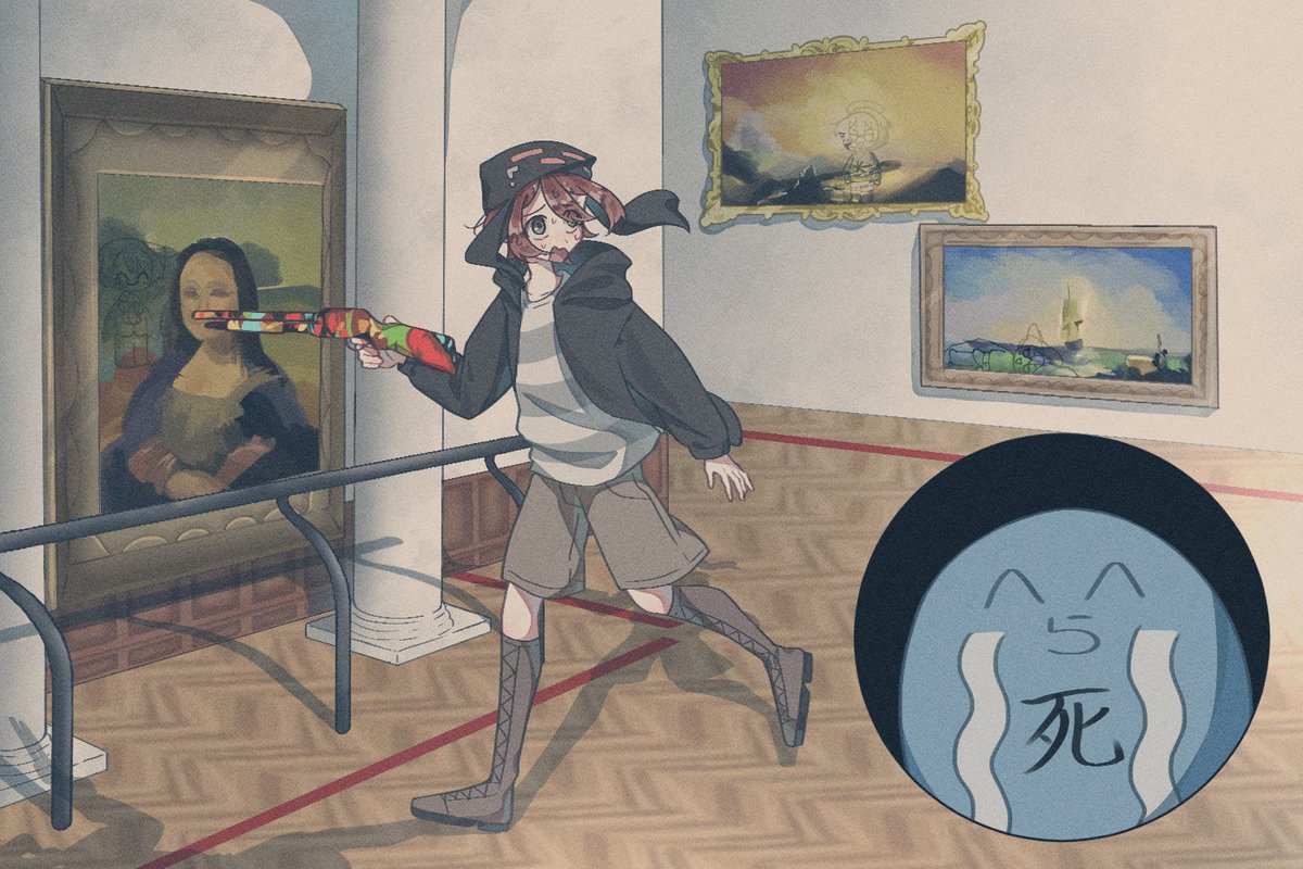 Tomamoma0's tweet photo. めっちゃカメレオン‐画伯‐
 #い・らくすと  #緑色さんご自由にどうぞ 
 #イラスト貯金豚  #強く生きろレウクラ 
 #コンてすと https://t.co/8RUUtMc6MQ