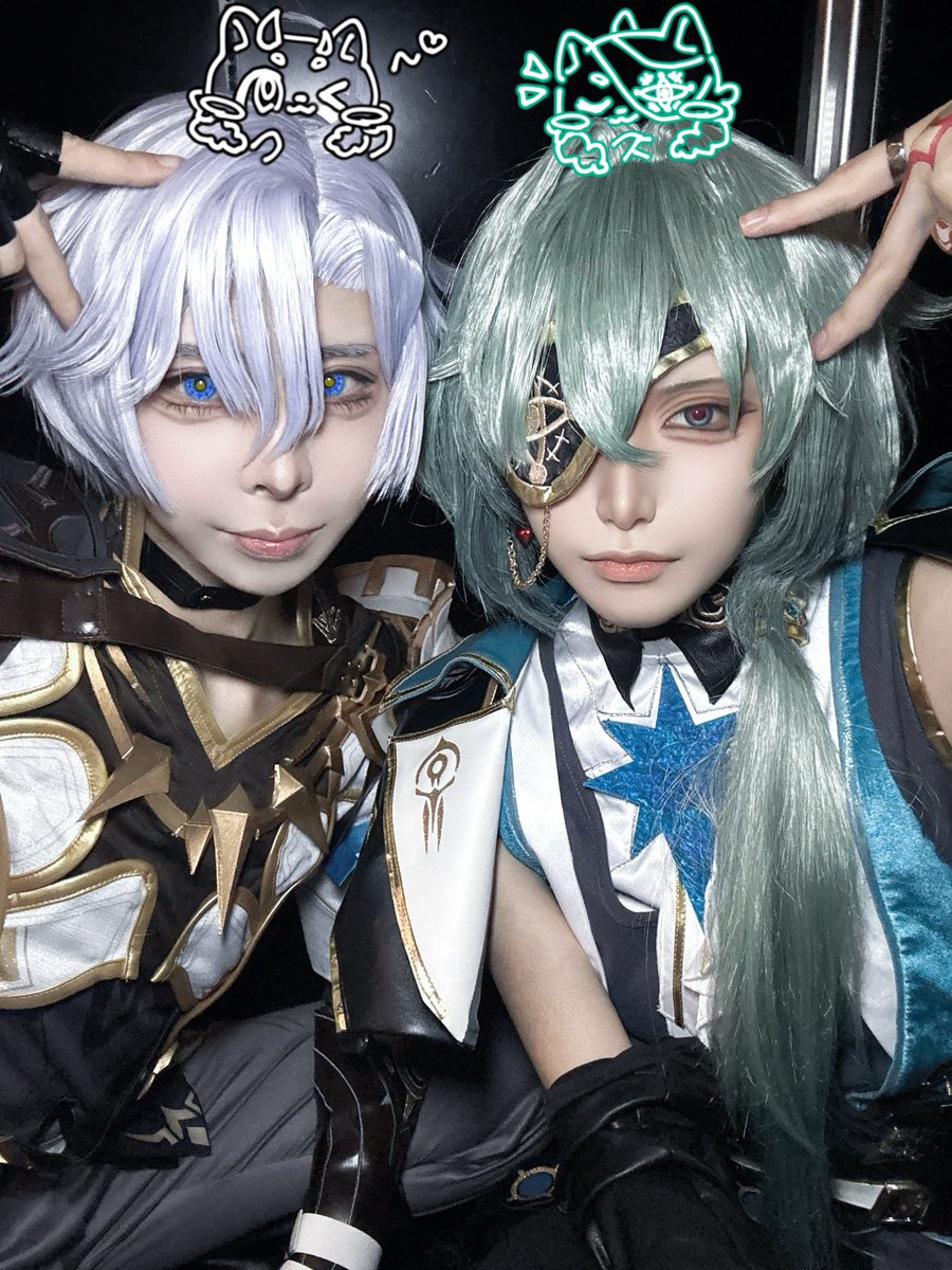 ya__sei's tweet photo. cos

キメラポーズ👀 https://t.co/WTluw1IXmc
