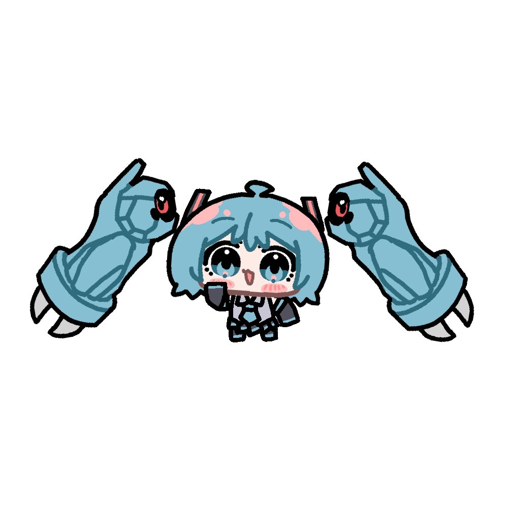 yukkuri_yuduki's tweet photo. 初音ミク https://t.co/TFaOgznCts