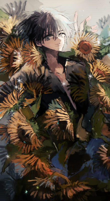 nanatsu_semi's tweet photo. #今月描いた絵を晒そうㅤ 
小説の現実逃避ばっかしてた https://t.co/1HbXQvDUYk
