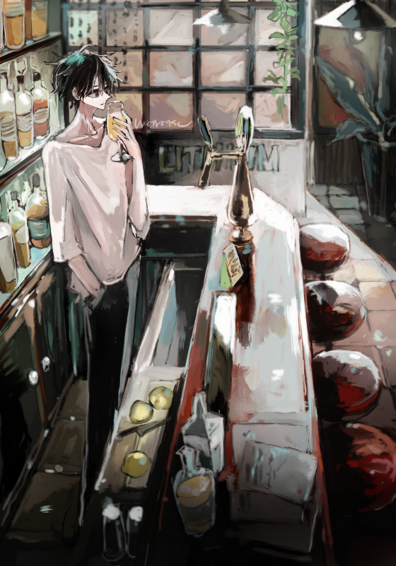 nanatsu_semi's tweet photo. #今月描いた絵を晒そうㅤ 
小説の現実逃避ばっかしてた https://t.co/1HbXQvDUYk
