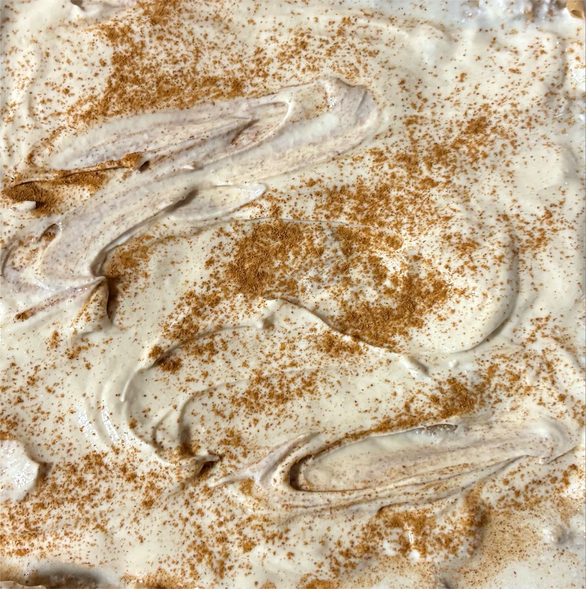 blutterfree's tweet photo. tres leches baked oats !! https://t.co/GHFw1dmaV4