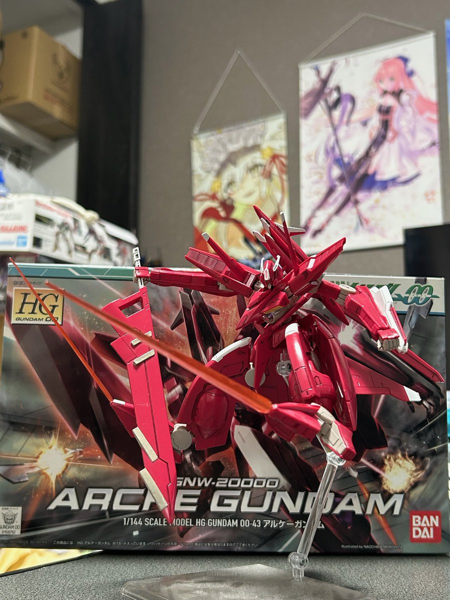haijaaku's tweet photo. やはり剣こそが良き
 #ガンダム   #ガンプラ #プラモデル 
 #プラモデルライフ
 #今月作ったプラモ晒そうぜ https://t.co/CzFr04FfOy