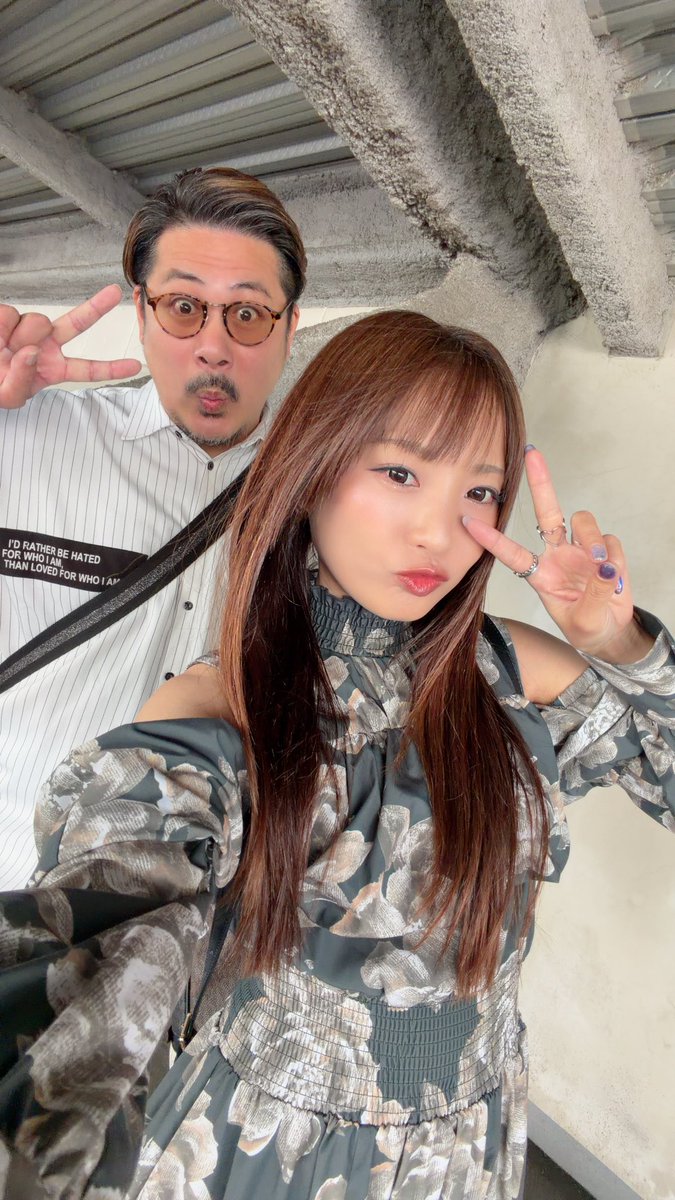 yu_zukizuki's tweet photo. 明日は埼玉！
#ラカータ狭山本店 様で
微女と野獣の収録です🙌
#PR https://t.co/VkLSYav5x9