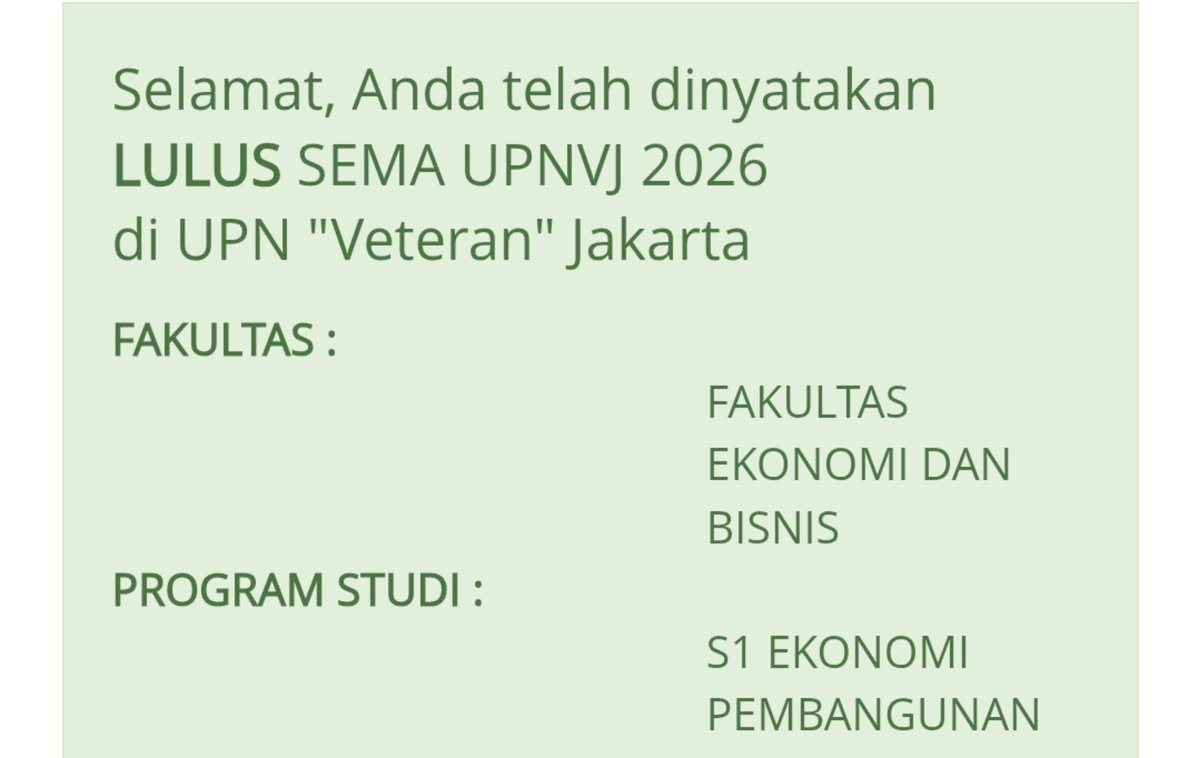 nad #26 🪷 feb upnvj 🕺🌟 tweet media