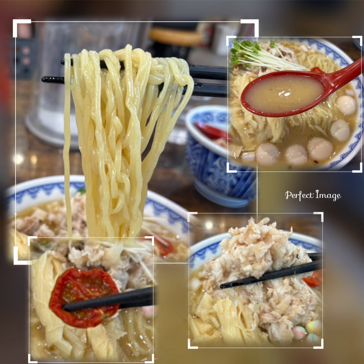 nabonayo2's tweet photo. ラーメン探訪『味噌ラーメン 雪ぐに』中田
限定  冷やし味噌ラーメンと茶漬けセット(うずら)

魚介と野菜のアニマルオフのスープ､芳ばしい味噌が堪りません😋👌豚しゃぶが滅茶合います👍多加水の中細麺の喉越しが素晴らしい💯💯💯茗荷や大葉等の茶漬けが最高の〆🈵🌈美味すぎる､ご馳走様でした🍜🙏🙇‍♀️ https://t.co/lVAExVzTUM