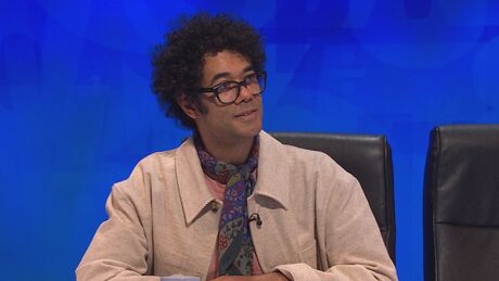 4Viewers's tweet photo. Your favourite comedy-conundrum series is back! @RonJichardson and @HarrietKemsley take on @RobBeckettComic and RichardAyoade in a brand-new series of #CatsDoesCountdown, tonight at 9pm on @Channele4 https://t.co/GOi8p1ioBJ