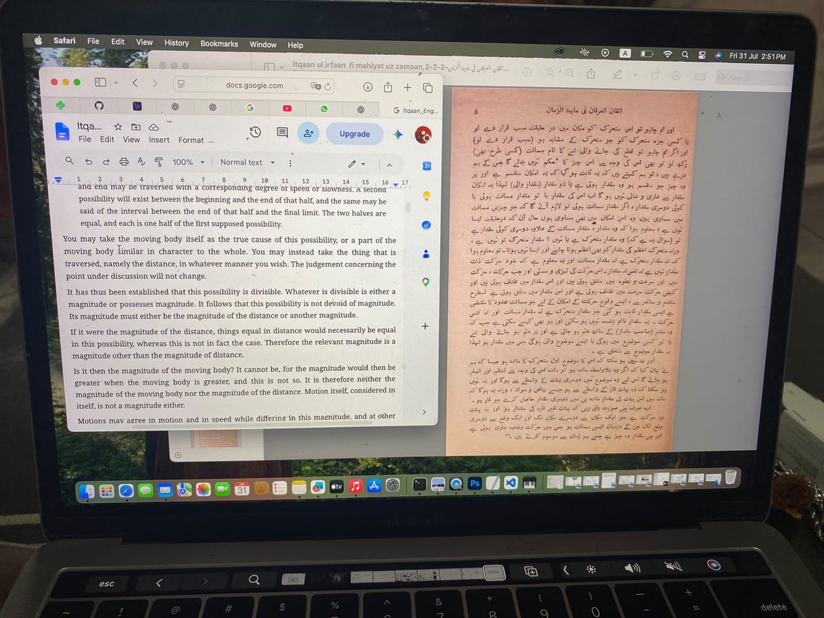 SheeisM39853's tweet photo. So after being absent from social media for some time.

I have came back with a news.

I have Alhamdulillah translated Itqan Al Irfan fi Mahiyah al Zaman bu Syed Barkat.

The books will be published soon Insha'Allah. https://t.co/I9ihfJR8Ha