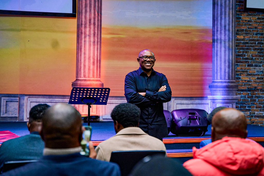 GeneralSnow_'s tweet photo. Ọsọ Peter Obi. 

When Peter Obi is declared President, the first place to feel the impact will not be Aso Rock.
It will be Nigeria’s airports.

The departure halls will become unusually busy. Immigration counters will be flooded. Private aviation terminals will witness an unusual surge in activity as politicians, politically exposed persons, their associates, contractors, and beneficiaries of the old order scramble to put distance between themselves and the country they once treated as their personal estate.

Some will call it a family vacation. Others will describe it as a business trip. Many will insist it was planned months in advance. But the timing will tell its own story.

Then will come the rush for documents.

Passport offices will struggle to keep up with demand. Visa application centres will be packed. Immigration lawyers will suddenly become some of the busiest professionals in the country. Residency consultants will receive a flood of enquiries from people desperate to secure permanent residence or second citizenship before accountability catches up with them.

The scramble will not stop there.

Luxury homes will quietly enter the market. Properties will be sold below their true value simply because speed will matter more than profit. Ownership of companies will begin changing overnight. Shares will be transferred. Assets will be moved. Wealth will start flowing into foreign accounts and offshore jurisdictions. Every transaction will be disguised as ordinary business, but everyone will know what is happening.

Private jets will become symbols of panic.

Aircraft that once flew only for leisure and political meetings will begin making repeated international trips. Airports that normally serve a handful of executive flights each day will witness an unusual increase in departures. Charter companies will struggle to satisfy demand.

Entire families will relocate.

Children will suddenly gain admission into foreign schools. Spouses will establish new homes abroad. Expensive apartments will be rented in London, Dubai, Canada, and elsewhere. Foreign residency will become the new insurance policy.

Professional advisers will barely have time to breathe.

Lawyers will draft emergency agreements. Accountants will restructure holdings. Tax experts will reorganize wealth. International consultants will process residency applications around the clock. Everyone will be working toward one objective: creating an escape route.

The phrase will spread across the country.

Ọsọ Peter Obi.
This time the poor and the vulnerable will not be the ones on the run, the people who made them so will be the runners 

A moment when the fear of accountability sends shockwaves through a political class that never believed the day would come.

Ọsọ Peter Obi, ga emeriri! 

-GENERAL SNOW.