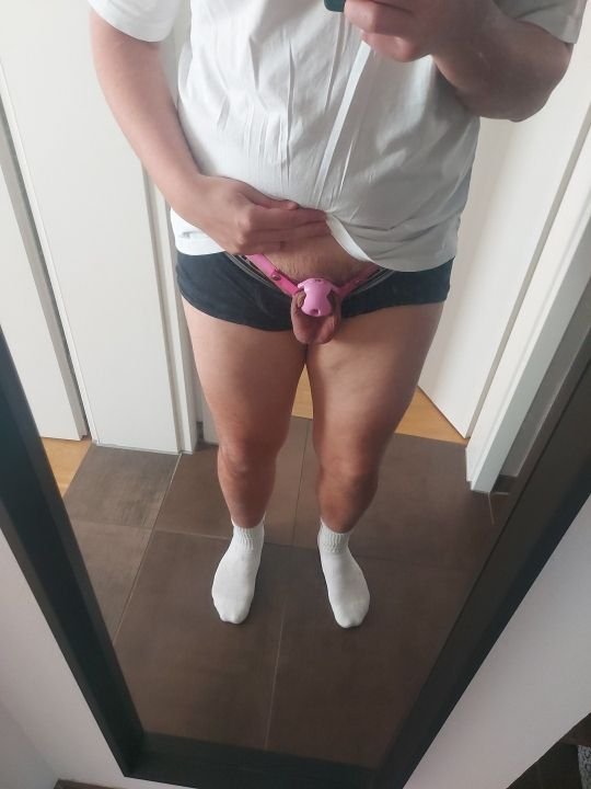Padlock961's tweet photo. Locked Cock ❤️ #chastity #gaychastity #chastityrt https://t.co/eo8rFr2118