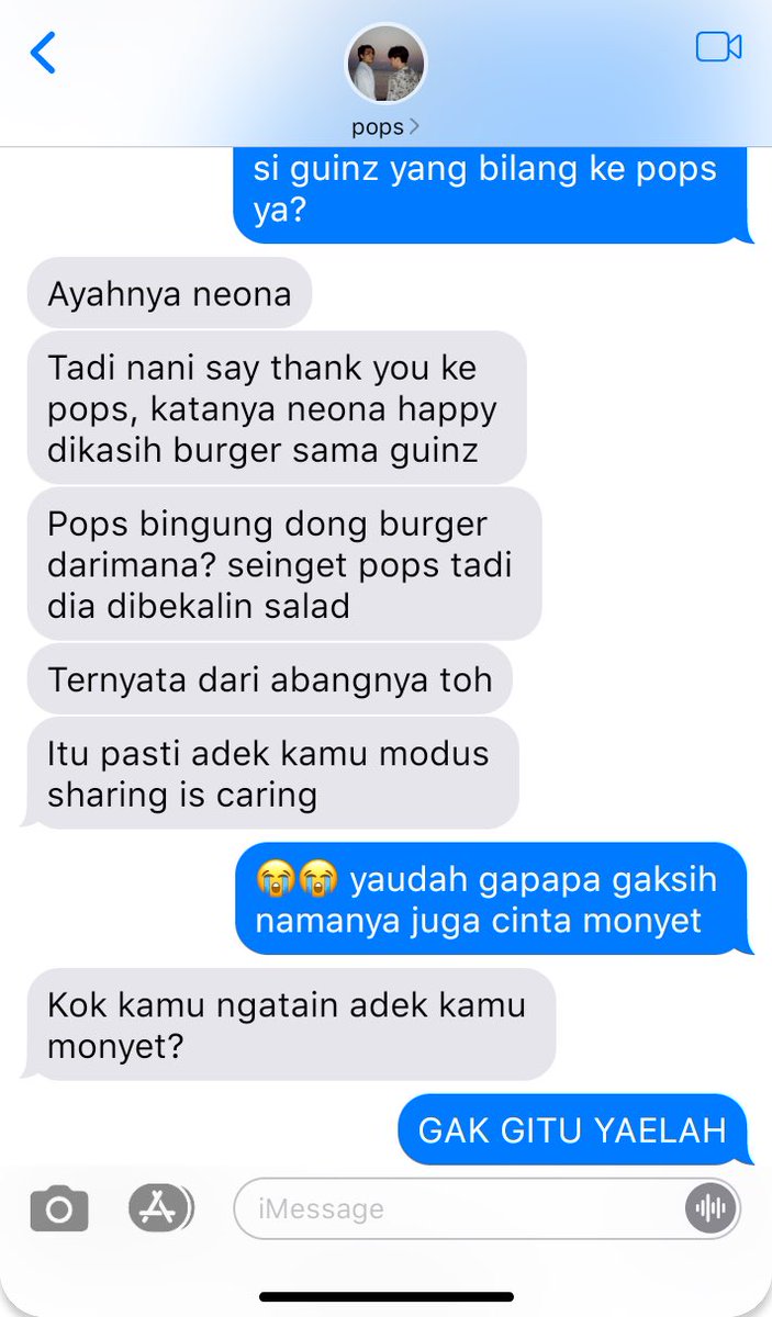 gawinoopy's tweet photo. sangngern family two tweets au!

edisi #guinzly ketahuan mam burger https://t.co/FjPFP2h38Z