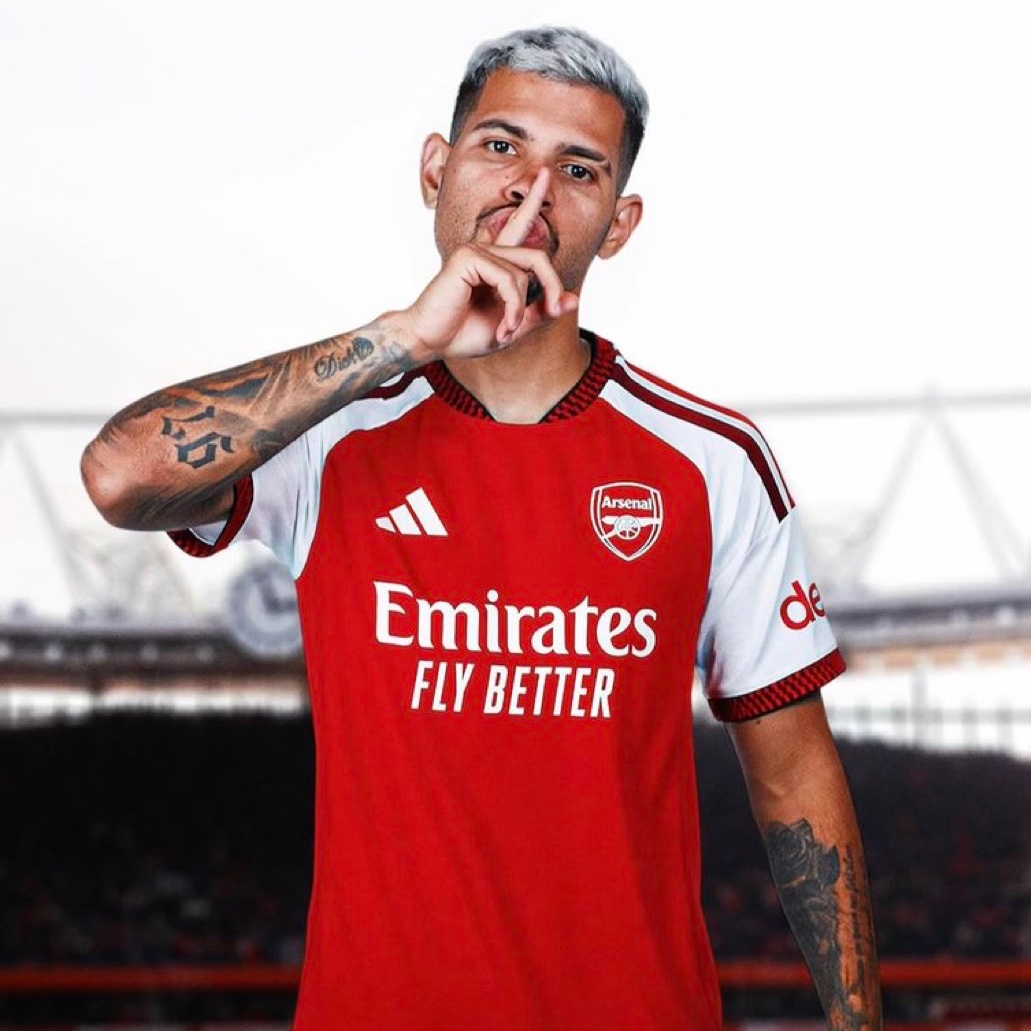 KalshiSports's tweet photo. 🚨BREAKING: Arsenal have reached an agreement with Newcastle for the signing of Bruno Guimarães for €90M. Only the final details remain. 

—  L’Équipe https://t.co/yKv4qULGEC