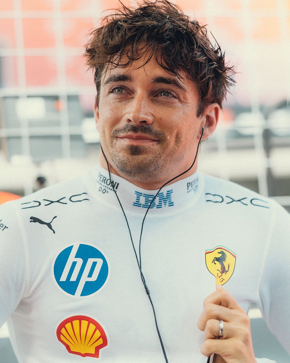 ScuderiaFerrari's tweet photo. If Charles were to get his passport photo updated 📷🤭 https://t.co/hZEb1v73I7