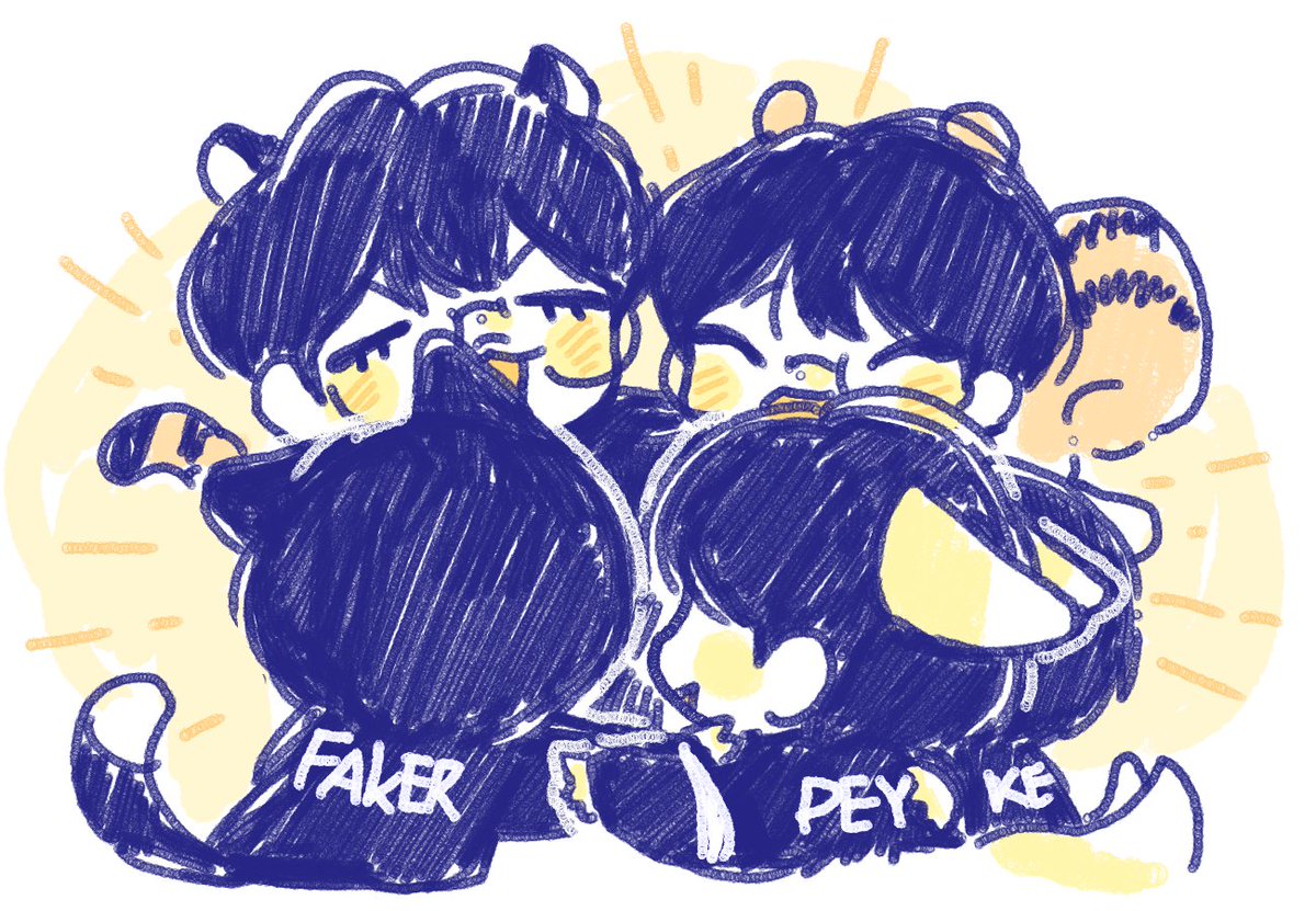 Chaegi_t1's tweet photo. #T1WIN 😭😭😭🍀🍀🍀🍀🍀🍀 https://t.co/XvFiIxSGVg
