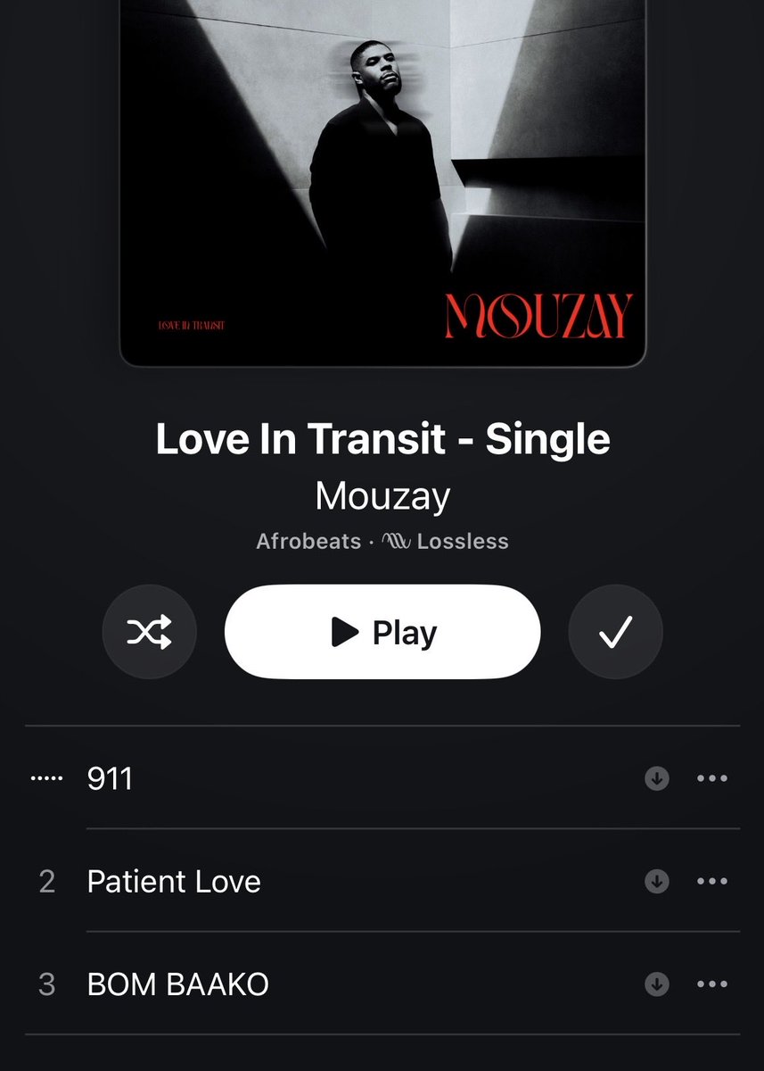 Mouzay_'s tweet photo. Every destination begins with a journey. Today, mine is finally yours. 3 songs. 3 emotions. One journey. 

OUT EVERYWHERE 
Link in bio ❤️
#LOVEINTRANSIT https://t.co/QpTUijnwjP