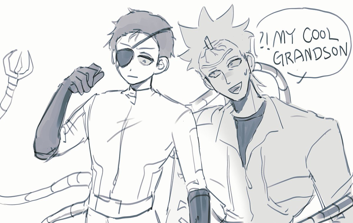 YoyoYan43747106's tweet photo. #rickandmorty #primerick #evilmorty https://t.co/6piHEzIJCb