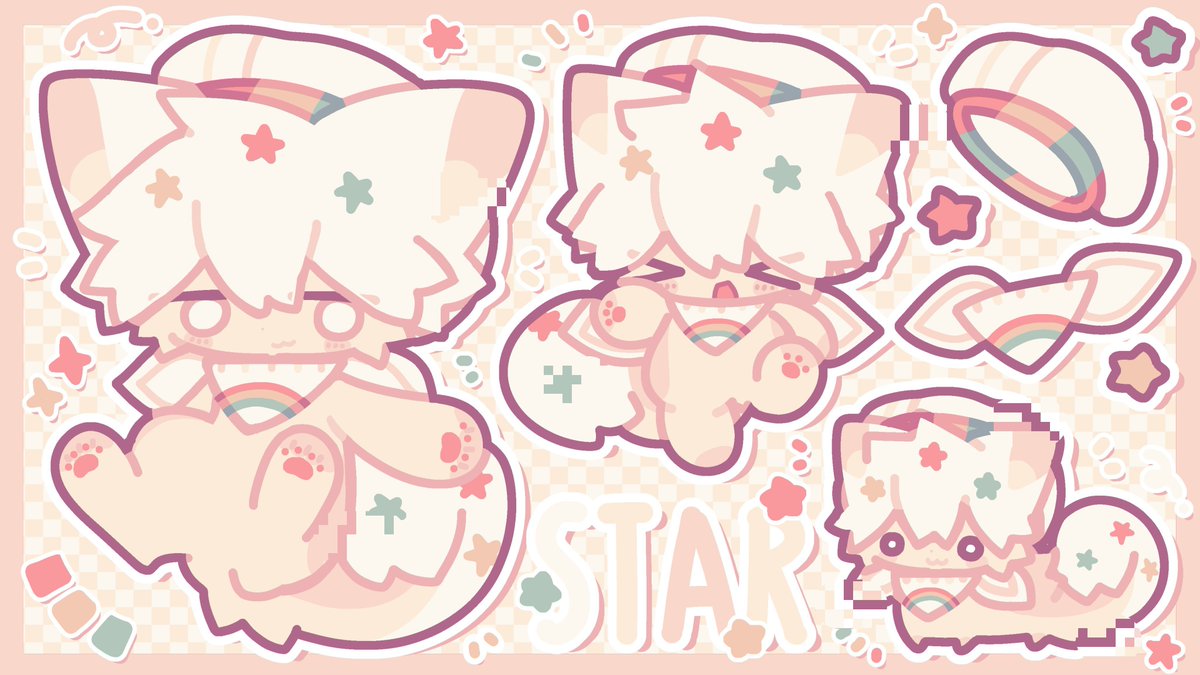 Humakiiiiii's tweet photo. #furry #Design
兩個設計 https://t.co/tF7WRQBymP