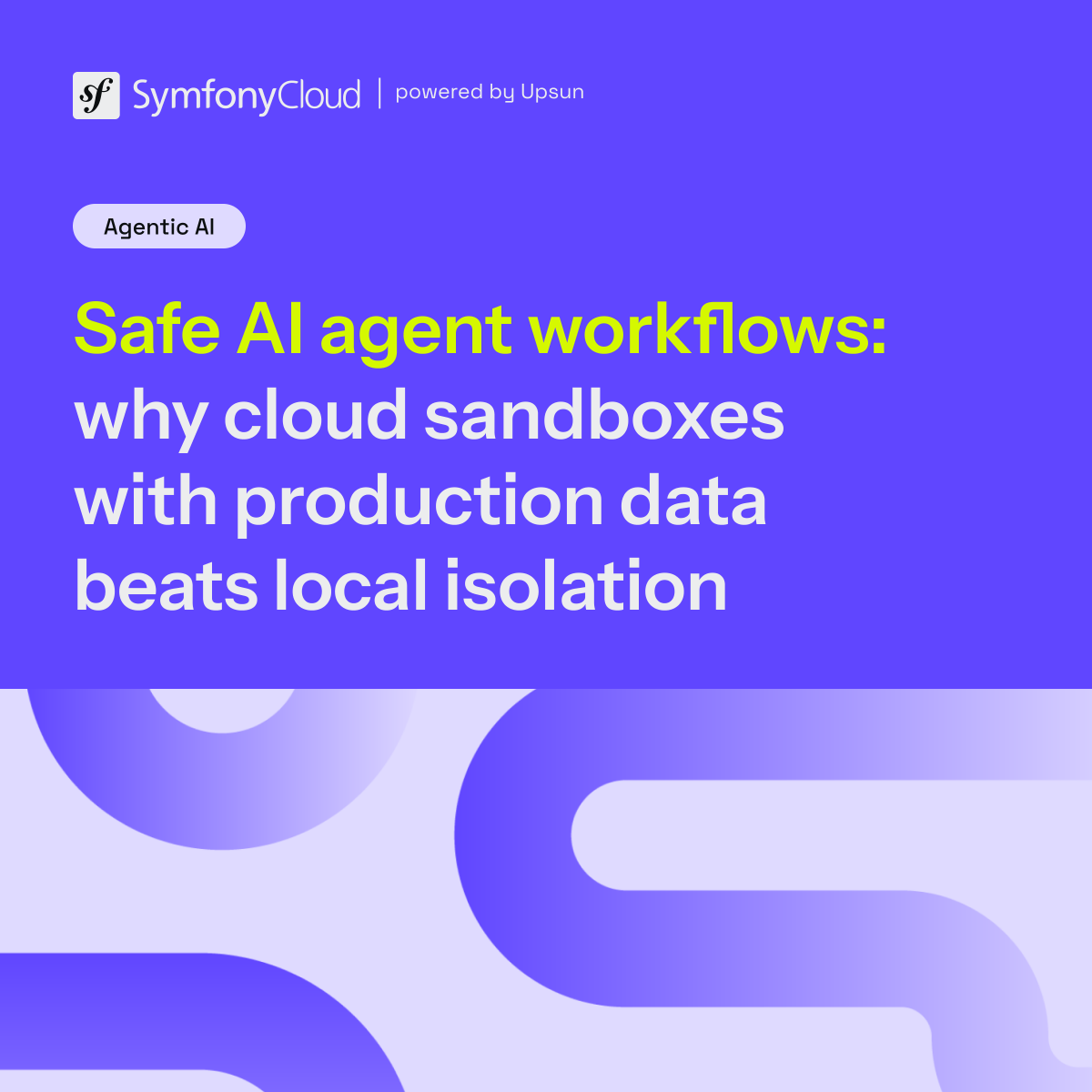 symfony's tweet photo. If you're running modern coding agents, you're letting AI run real commands on real systems. 
Explore the critical security boundaries required for the next generation of AI tools, and how SymfonyCloud, powered by Upsun, has the right building blocks you need already built-in👇https://t.co/yYuEhDsQkg