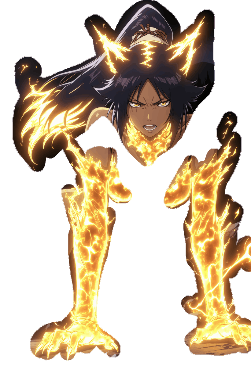 Xujiiva's tweet photo. 四楓院 夜一 / Shihōin Yoruichi — Bleach / ブリーチ 🔥

山を焦がす者 その瞳が睨む先に、逃げ場はない。

Tap to Picture. / [SFW Illustration] https://t.co/b8Hbigt3nC