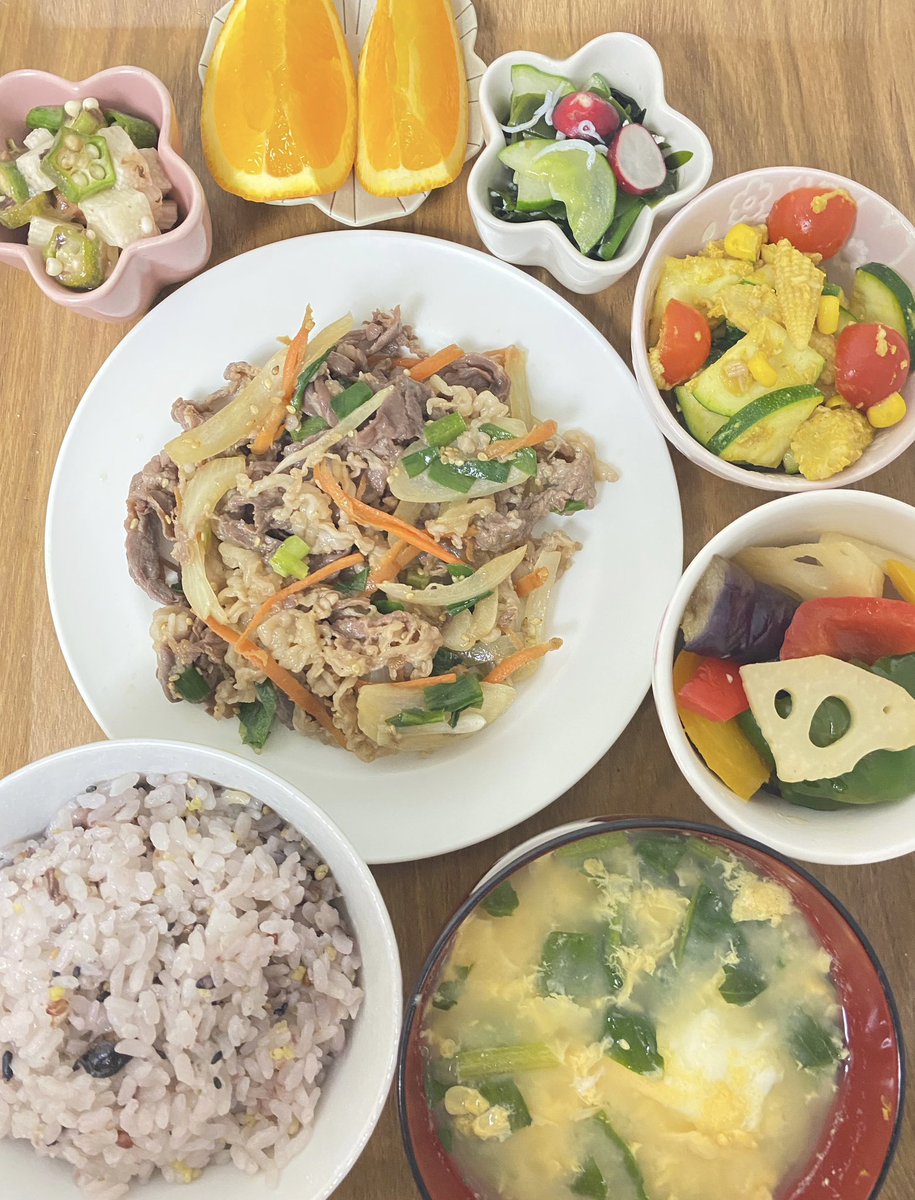 na_129_'s tweet photo. おうち定食いただきます🍚 https://t.co/DA8Nvyl1mb