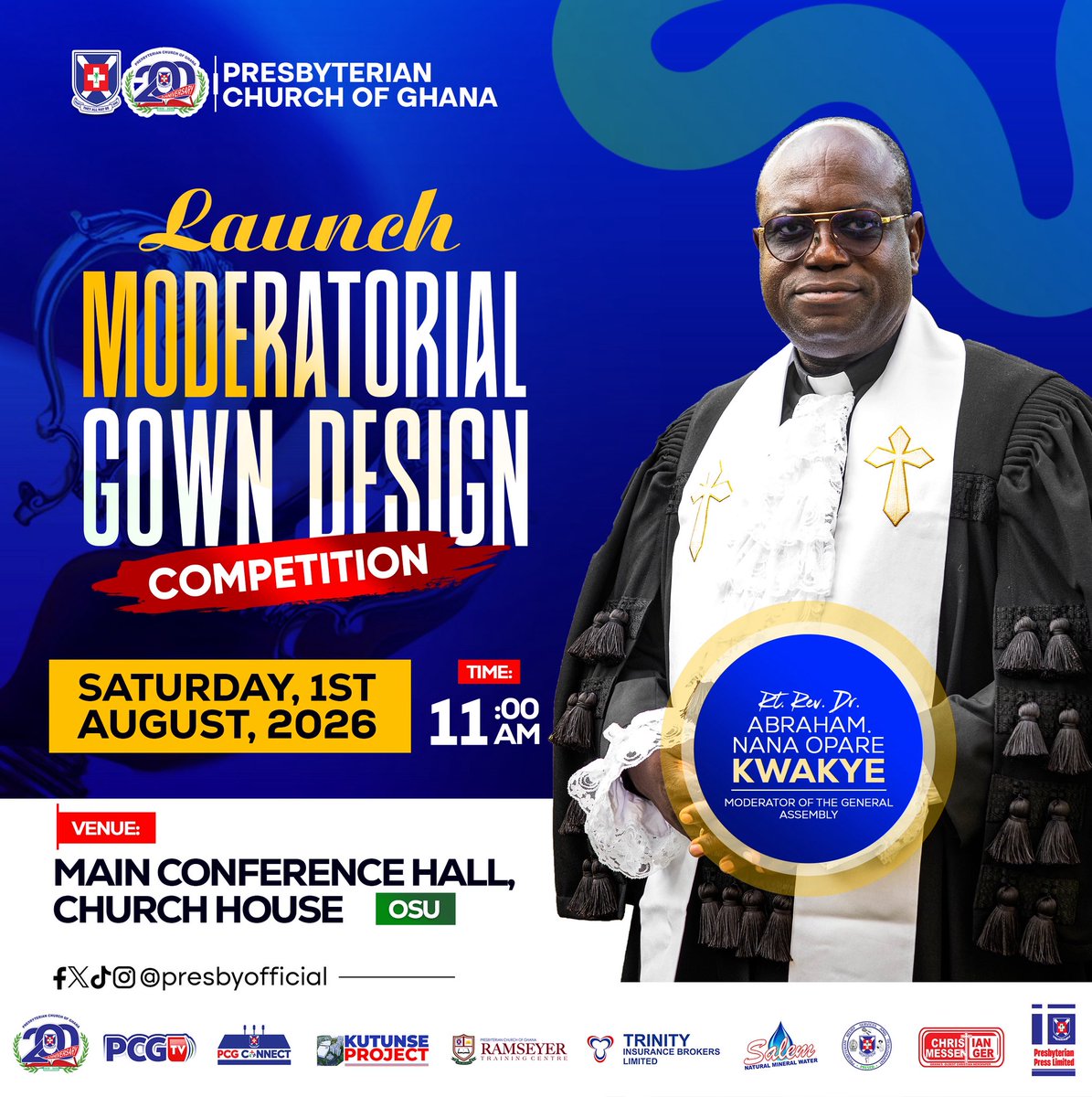 Presbyterian Church of Ghana tweet media