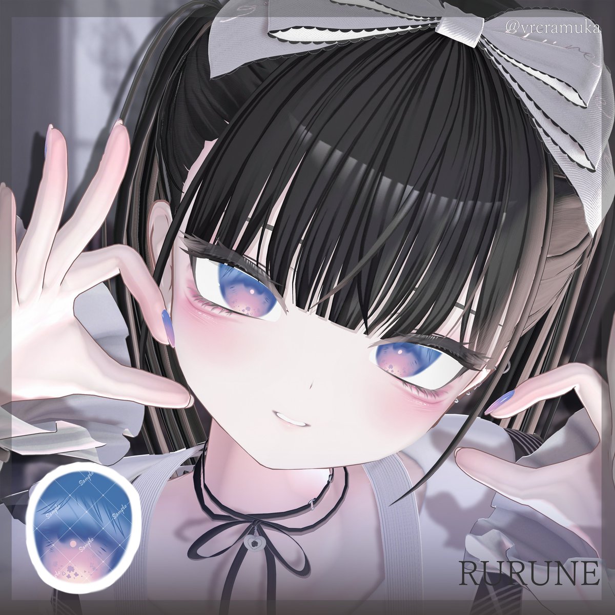 melt_sugar_vrc's tweet photo. 【3日間無料‼】
アイテクスチャ無料配布開始しました！
同時に販売も開始しています

9アバター対応 Reverie Eye 
🔗https://t.co/fl2fbL4k2u

🎁プレゼント企画🎁
・この投稿をRP
・このアカウントをフォロー 
8/3 19:00まで

 ３名様にフルパックをプレゼント致します
 ギフトは譲渡可能なのでお気軽にご参加ください！
BOOTHのスキ！💖が多くなれば人数を増やします

発売記念セール
8/7 19:00までFull pack
700円→500円

#melt_sugar